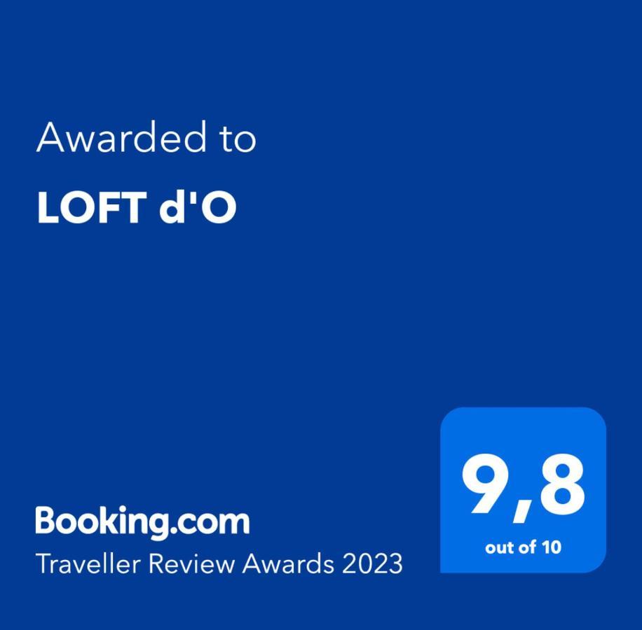 شقة Loft D'O إبير المظهر الخارجي الصورة